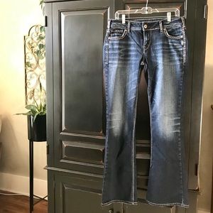 Silver Jeans “Suki” Midrise Bootcut W31 L33